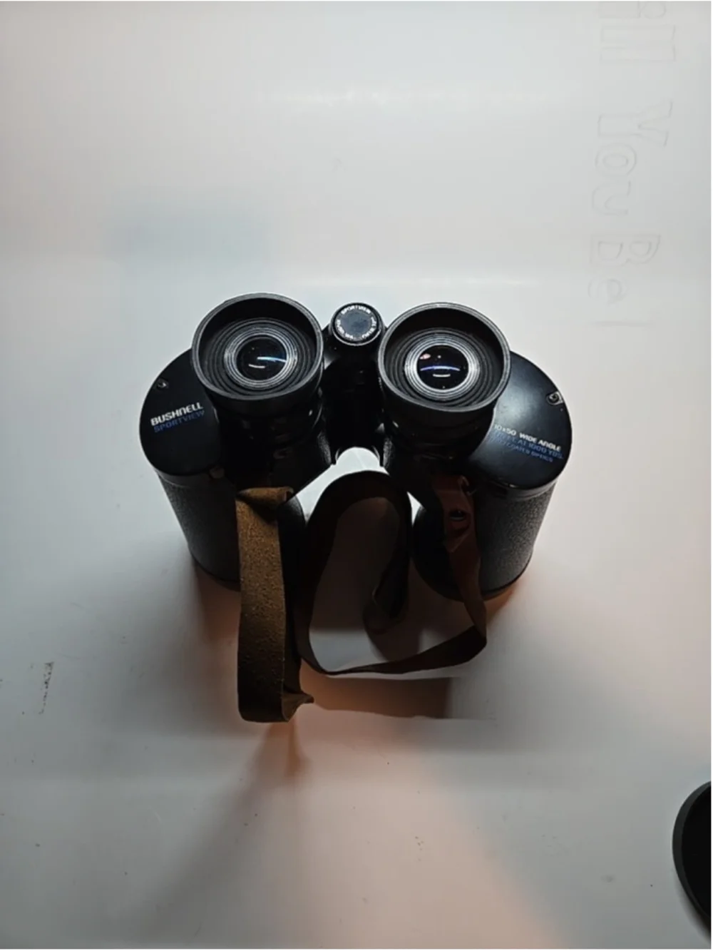 Vintage Bushnell Sportview 10x50 Wide Angle Insta-Focus Binoculars 376 Ft